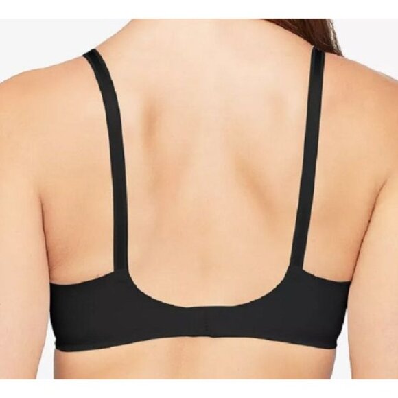 Warner's No Side Effects Wire-Free T-Shirt Bra Style-1056 Sz 36C (10-AL) - Picture 3 of 8